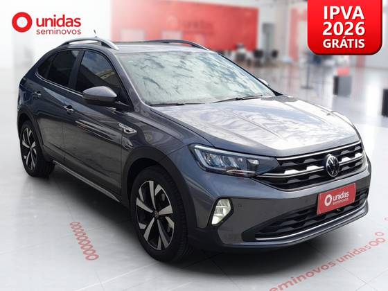 VOLKSWAGEN NIVUS 1.0 200 TSI TOTAL FLEX HIGHLINE AUTOMÁTICO VOLKSWAGEN NIVUS 1.0 200 TSI TOTAL FLEX HIGHLINE AUTOMÁTICO